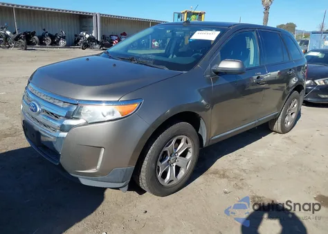 2013 Ford Edge Sel from USA, damaged, VIN 2FMDK3JCXDBE11508